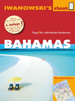 cover image of Bahamas--Reiseführer von Iwanowski